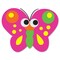 Ashley Productions Magnetic Whiteboard Eraser, Butterfly, PK6 10008 - alternate 2